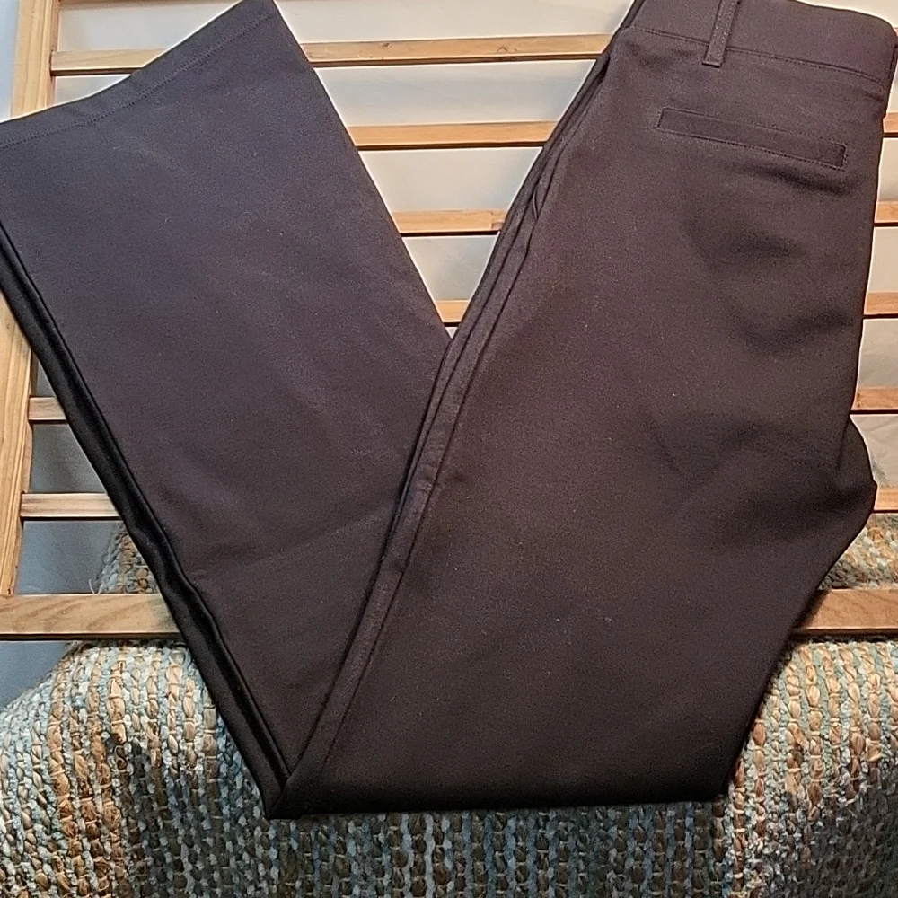 Quince BOOTCUT Pants Black Assorted Sizes - Picture 3 of 7
